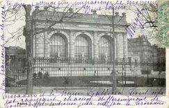 CPA Paris Musee Galliera