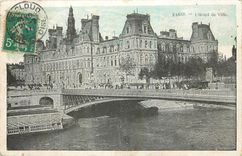 CPA Paris l'Hotel de Ville 