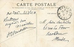 CPA Paris l'Hotel de Ville 