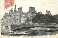CPA Paris Hotel de Ville 