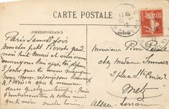 CPA Paris Le Trocaderro sous la Tour Eiffel