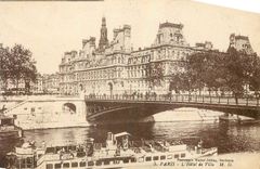 CPA Paris l'Hotel de Ville 