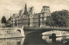 CPA Paris Hotel de Ville 