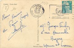 CPA Paris Hotel de Ville 