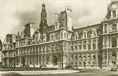 CPA Paris et ses Mereilles l'Hotel de Ville 