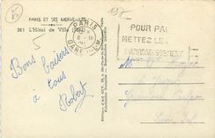 CPA Paris et ses Mereilles l'Hotel de Ville 