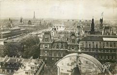 CPA Paris et ses Merveilles Perspective des sept ports 