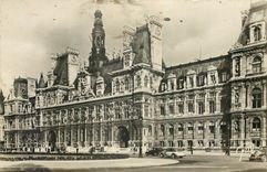 CPA Paris et ses Merveilles L'Hotel de Ville 