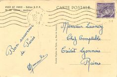 CPA Vues de Paris Louvre Jardins 