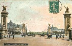 CPA Paris Le Pont Alexandre III 