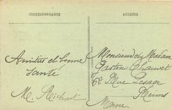 CPA Paris l'Hotel de ville