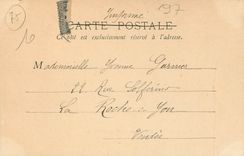 CPA Paris Hotel de Ville Grande Salle des Fetes 