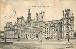 CPA Paris Hotel de Ville 