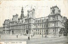 CPA Paris Hotel de Ville 