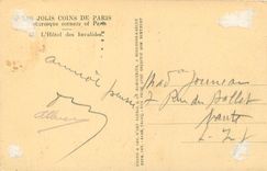 CPA Paris l'Hotel des Invalides 