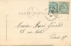 CPA Musee du Louvre Sainte Famille 