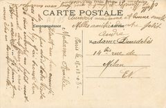 CPA Paris Le Trocadero vu sous la Tour Eiffel 