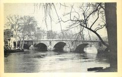 CPA Paris Pont Marie 