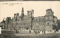 CPA Paris L'Hotel de Ville 