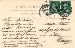 CPA Paris Buttes Chaumont Pont Suspendu 