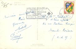 CPA Paris les Sept Ponts 