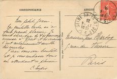 CPA Paris Le Pont Alexandre III et le Petit Palais Bateau