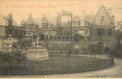 CPA Paris Musee et Suare de Cluny 