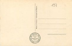 CPA Hotel des Invalides Les Portes de Bronze 