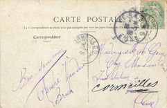 CPA Paris Le Pont Mirabeau 