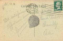 CPA Paris Vue panoramique du Pont Alexandre III et des Invalides 