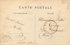 CPA Paris le Pont de la Concorde et la Chambre des Deputes Avion Aviation