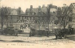 CPA Paris Le Musee de Cluny 