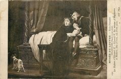 CPA Musee de Louvre Ecole Francaise Delaroche Les enfants d'Edouard IV 