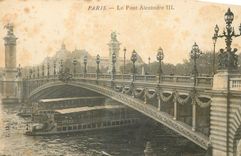 CPA Paris Le Pont Alexandre III 