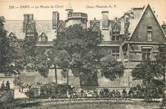 CPA Paris Le Musee de Cluny 