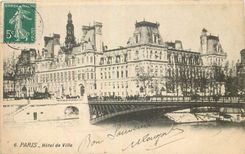 CPA Paris Hotel de Ville 