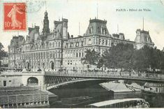 CPA Paris Hotel de Ville 