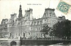 CPA Paris Hotel de Ville 