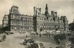CPA Paris et ses Merveilles l'Hotel de Ville 