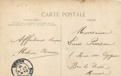 CPA Paris Pont au Change Theatre Sarah Bernhardt et Place du Chatelet 