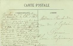 CPA Paris Le Petit Pont du Parc Monceau 