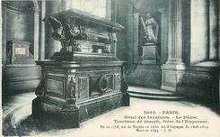 CPA Paris Hotel des Invalides Le Dome Tombeau des Joseph Frere de l'Empereur 