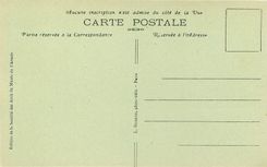 CPA Paris Hotel des Invalides Le Dome Entree de la Crypte 