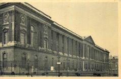 CPA Colonnade du Louvre Paris