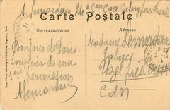 CPA Paris Panorama des sept ponts 