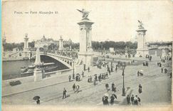 CPA Paris Pont Alexandre III 