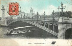 CPA Paris Pont Alexandre III 