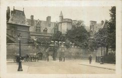 CPA Les Petits tableaux de Paris l'Hotel de Cluny Musee 