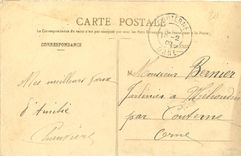 CPA Paris Pont Alexandre III vu de cote 