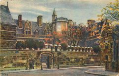 CPA Paris Le Musee de Cluny 